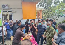 Kejari Sangihe Gelar Pemusnakan Barang Bukti Berkekuatan Hukum Tetap
