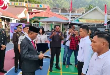 82 Warga Binaan Lapas Tahuna Terima Remisi HUT ke-81 RI