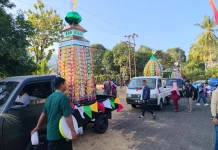 Keluarga Iloheluma di Sangihe Gelar Tradisi Walima Peringati Maulid Nabi