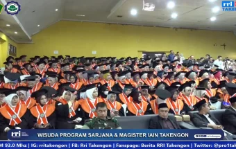 Pesan Rektor IAIN Takengon untuk Wisudawan