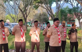 Pramuka Aceh Tengah Matangkan Persiapan Kontingen Jambore Nasional