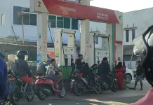 SPBU Lemah Berlakukan Jadwal Operasional Khusus Ramadan