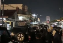 Antrean Panjang Terpantau di SPBU Takengon