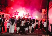 Kompak Takbiran Keliling, Budaya Ramadan Kuningan Tetap Lestari