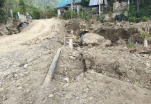 Warga Gunung Bahgie Minta Perbaikan Jalan