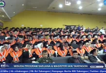 Pesan Rektor IAIN Takengon untuk Wisudawan