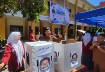 SMKN 1 Takengon Tanamkan Nilai Demokrasi Lewat Pemilihan OSIS