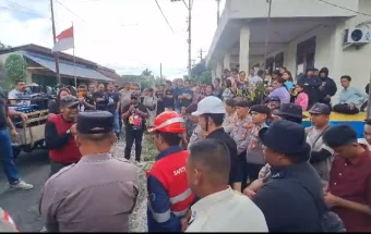 Krisis Listrik Talaud: Warga Gelar Aksi Demo di PLN Beo