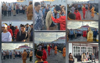 Wagub Sulut Laksanakan Kunker Perdana di Talaud
