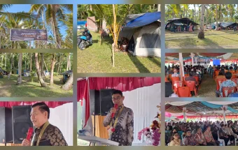 Bupati Welly Titah Hadiri Acara Puncak Perkemahan Terpadu Advent 2026