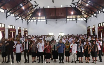 Sinergi Strategis ABPEDNAS Dorong Tata Kelola Desa Talaud