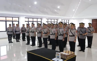 Ajun Komisaris Besar Polisi Dwi Yatmoko Resmi Jabat Kapolres Talaud