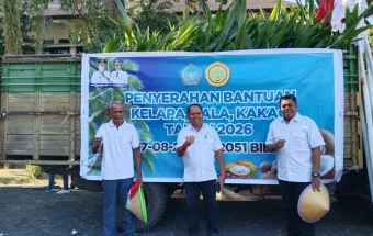 Talaud Terima Alokasi Bantuan Bibit Kelapa dan Kakao