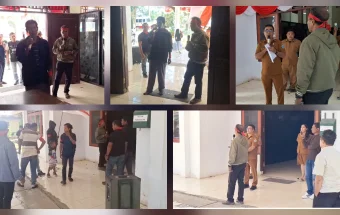 Tuntut Transparansi TGR Kasus Kades, Warga Maririk Gelar Aksi di Inspektorat