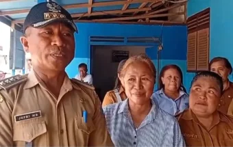 Pemkab Talaud dan Kecamatan Upayakan Bangun Pasar Ikan Baru di Lirung