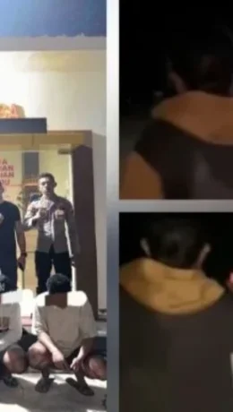 Polres Talaud Bubarkan Aksi Balap Liar di Bowombaru