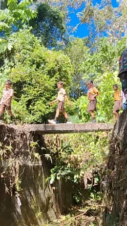 Pembangunan Jembatan Garuda  di Kalongan Selatan Ditargetkan Rampung dalam 2 Peka