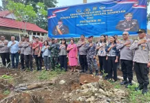 Polres Kepulauan Talaud Dukung Program Asta Cita