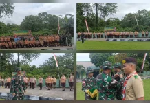 Kodim 1312/Talaud Resmi Buka Persami KKRI