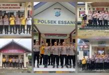 Bag Ops Polres Talaud Supervisi di 5 Polsek