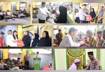 Forkopimda Talaud Safari Ramadhan di Lirung Al-Anshar Lirung