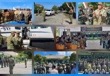 Pangdam XIII/Merdeka Laksanakan Kunjungan Kerja di Talaud