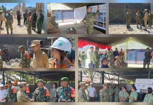 Pangdam XIII/Merdeka  Tinjau Progres Pembangunan KDKMP di Talaud