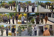 Pererat Sinergi, Pangdam XIII/Merdeka Sambangi Markas Polres Talaud