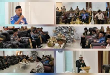 Pangdam XIII Merdeka Bukber Dengan Pemkab Talaud
