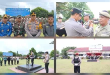 Kapolres Talaud Pimpin Apel Gelar Pasukan Operasi Ketupat 2026