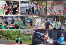 Rayakan HUT ke-52, PPNI Kepulauan Talaud Gelar "Fun Run Family".