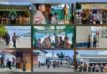 Forkopimda Talaud Cek Kesiapan Pos Operasi Ketupat 2026