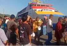 PT Surya Pasifik Operasikan Armada Ganda Demi Kelancaran Mudik Talaud