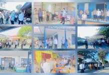 Bupati Talaud Pantau Harga  Ketersedian Bapok saat Lebaran