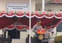 Operasi Ketupat 2026 di Talaud Berjalan Aman Lancar