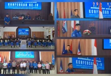 GAMKI Kepulauan Talaud Gelar Konfercab ke-IV.