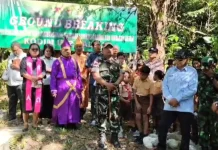 Dandim 1312/Talaud Gencarkan Sosialisasi Pembangunan Koperasi Merah Putih