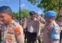 Sipropam Polres Kepl Talaud Gelar Gaktiblin Kedisiplinan Personel