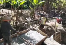 Ini Progres Jembatan Perintis Garuda