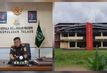 Kejari Talaud Ajukan Banding Kasus Korupsi GOR