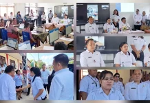 Wakil Bupati Talaud Buka Pelaksanaan TKA Jenjang SD