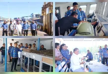 Bupati Welly Titah Pastikan KMP Watunapato Siap Beroperasi