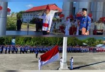 Bupati Welly Titah Pimpin Upacara Hardiknas 2026