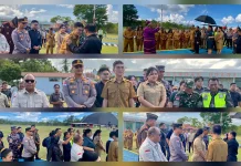Sinergitas Forkopimda Talaud Sambut Kunjungan Kerja Ketua Pengadilan Tinggi