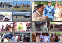 Presiden Prabowo Kunker Perdana di Miangas