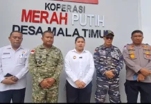 Kolaborasi TNI  - Pemda Talaud Sukseskan Pembangunan Dua KDKMP