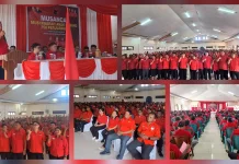 Olly Dondokambey Buka Musancab PDIP di Talaud