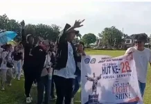 Selebrasi HUT ke-28 Pemuda GERMITA di Melonguane