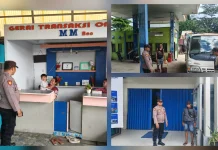 Polsek Beo Gelar Patroli Presisi Jaga Kamtibmas