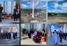 Peringatan Hari Lahir Pancasila 2026 di Perbatasan NKRI - Filipina.